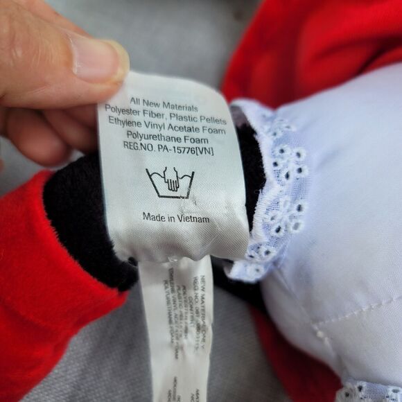 The Disney Store 2013 Christmas Minnie Mouse - Picture 6 of 8